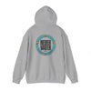 Eco-Friendly Unisex Hoodie: "Never Waver Tiki Drinks Made Me Do It? " - Never Waver