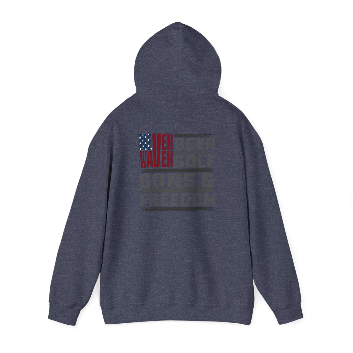 Never Waver Golf Hoodie - Unisex Heavy Blend™ Sweatshirt - Never Waver