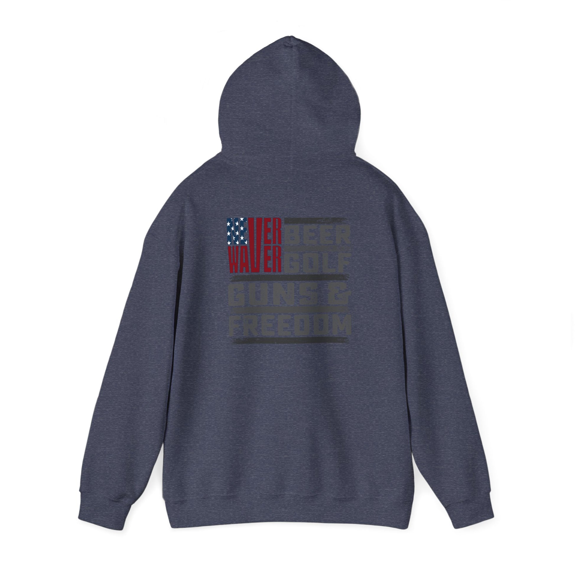 Never Waver Golf Hoodie - Unisex Heavy Blend™ Sweatshirt - Never Waver