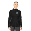 Ladies Quarter-Zip Pullover - Never Waver Activewear - Never Waver