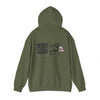 Unisex Heavy Blend™ Hooded Sweatshirt - "Never Waver I'll Bring The Wine" Inspirational Hoodie - Never Waver