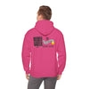 Unisex Heavy Blend™ Hooded Sweatshirt - "Never Waver I'll Bring The Sarcasm" Inspirational Hoodie - Never Waver