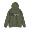 Unisex Heavy Blend™ Hooded Sweatshirt - "Never Waver I'll Bring The Tequila" Inspirational Hoodie - Never Waver