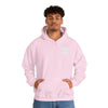 Never Waver” Jesus a bold, eye-catching design that reflects a steadfast faith and confidence in Christ. Hoodie - Unisex Heavy Blend™ Sweatshirt - Never Waver