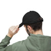 Distressed Cap - Never Waver Remember Who The  F@{k You Are -Statement Hat for Everyday Style