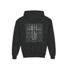 Hoodie - "Never Waver” Jesus a bold, eye-catching design that reflects a steadfast faith and confidence in Christ. " Sweatshirt for Young - Never Waver