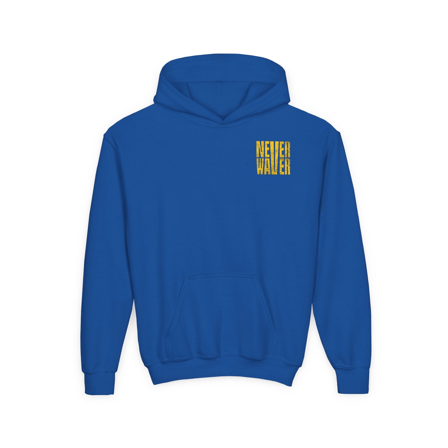 Los Angeles  Fans Never Waver Youth Heavy Blend Hooded Sweatshirt