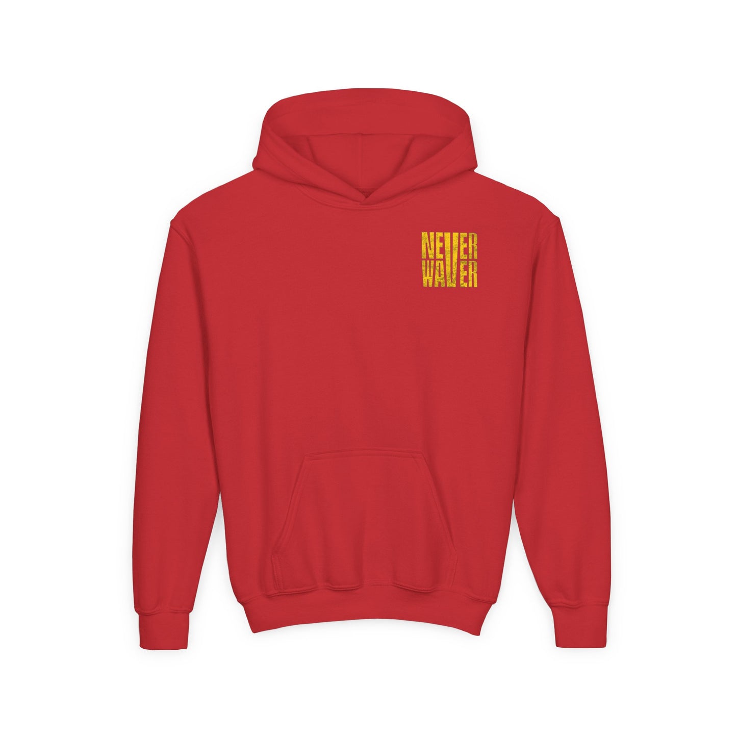 Los Angeles  Fans Never Waver Youth Heavy Blend Hooded Sweatshirt