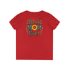 Best Mom Ever V-Neck T-Shirt | Perfect Gift for Mother's Day | Casual Everyday Wear - Never Waver