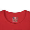 Never Waver Save Water Drink Wine Women's Soft Style Tee - - Never Waver
