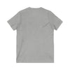 Unisex V-Neck Tee - Never Waver TE: [] TEAMO [X} Tequila T-Shirt - Never Waver