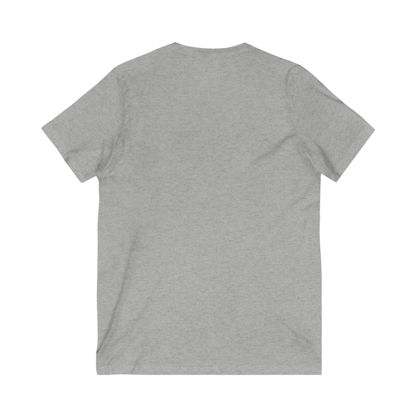 Unisex V-Neck Tee - Never Waver TE: [] TEAMO [X} Tequila T-Shirt - Never Waver