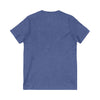 Unisex V-Neck Tee - Never Waver TE: [] TEAMO [X} Tequila T-Shirt - Never Waver