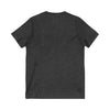 Unisex V-Neck Tee - Never Waver TE: [] TEAMO [X} Tequila T-Shirt - Never Waver