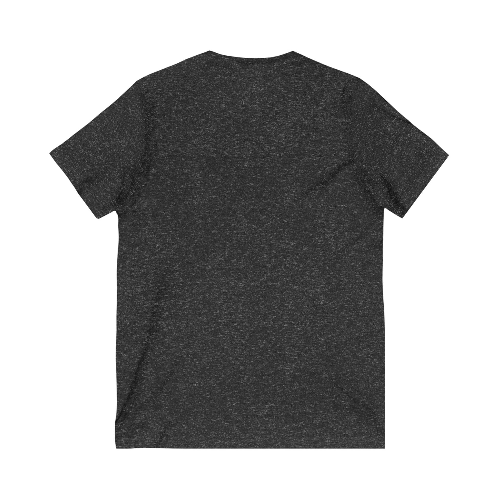 Unisex V-Neck Tee - Never Waver TE: [] TEAMO [X} Tequila T-Shirt - Never Waver