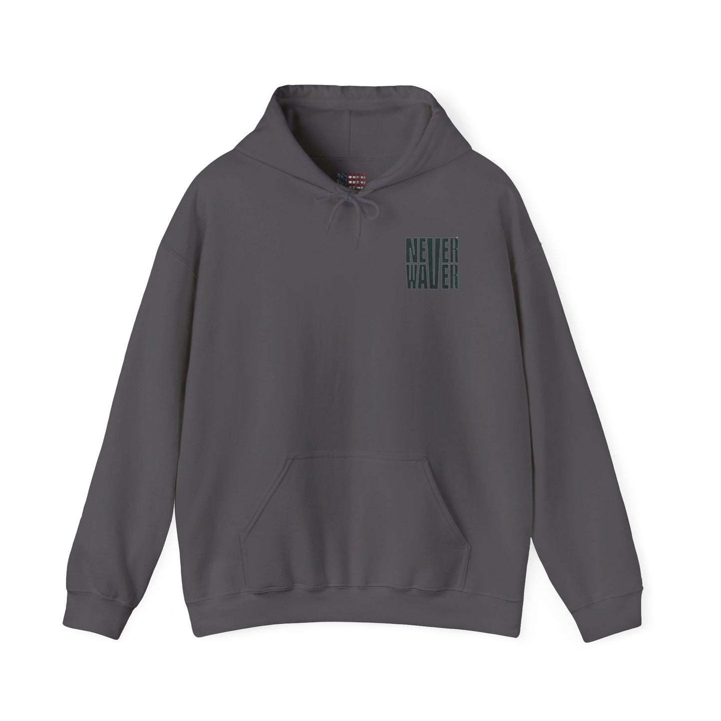 New York Fans Never Waver Unisex Heavy Blend™ Hooded Sweatshirt - Comfort and Style for Everyday Wear - Never Waver