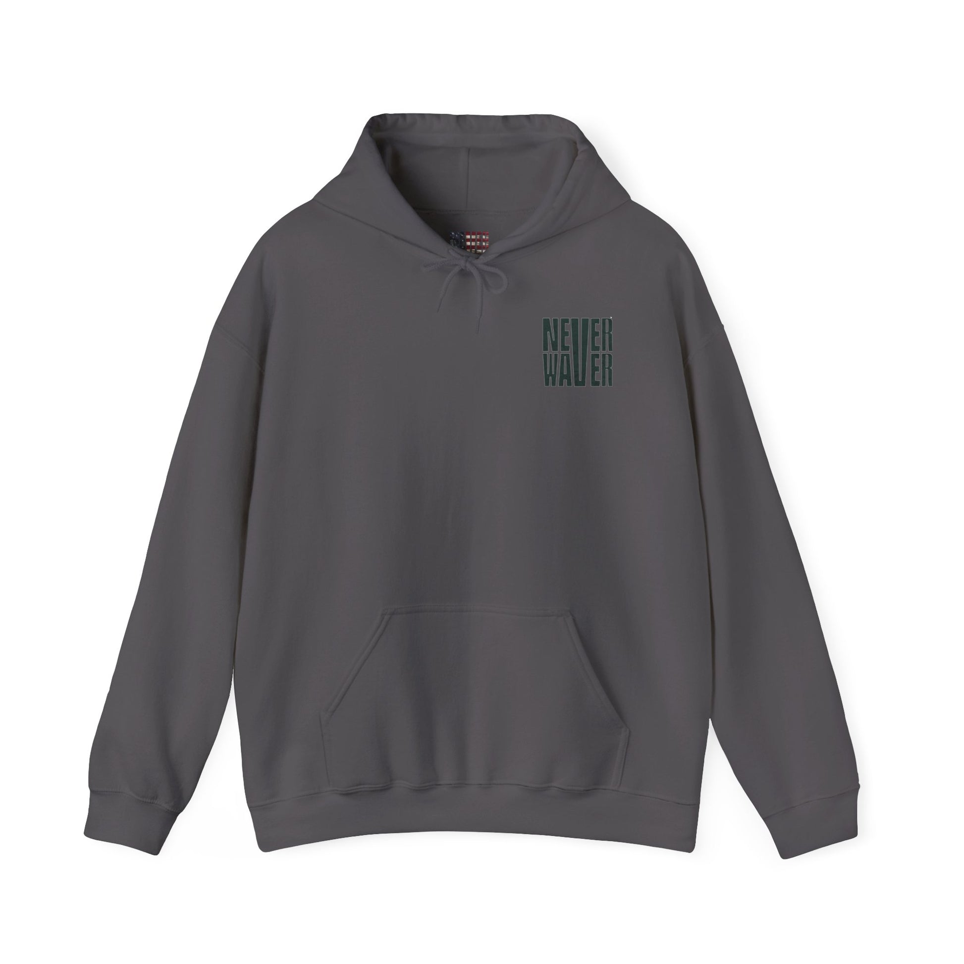New York Fans Never Waver Unisex Heavy Blend™ Hooded Sweatshirt - Comfort and Style for Everyday Wear - Never Waver
