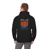 Unisex Heavy Blend™ Hooded Sweatshirt - Denver Fans Never Waver W Leopard Football Motivation - Never Waver