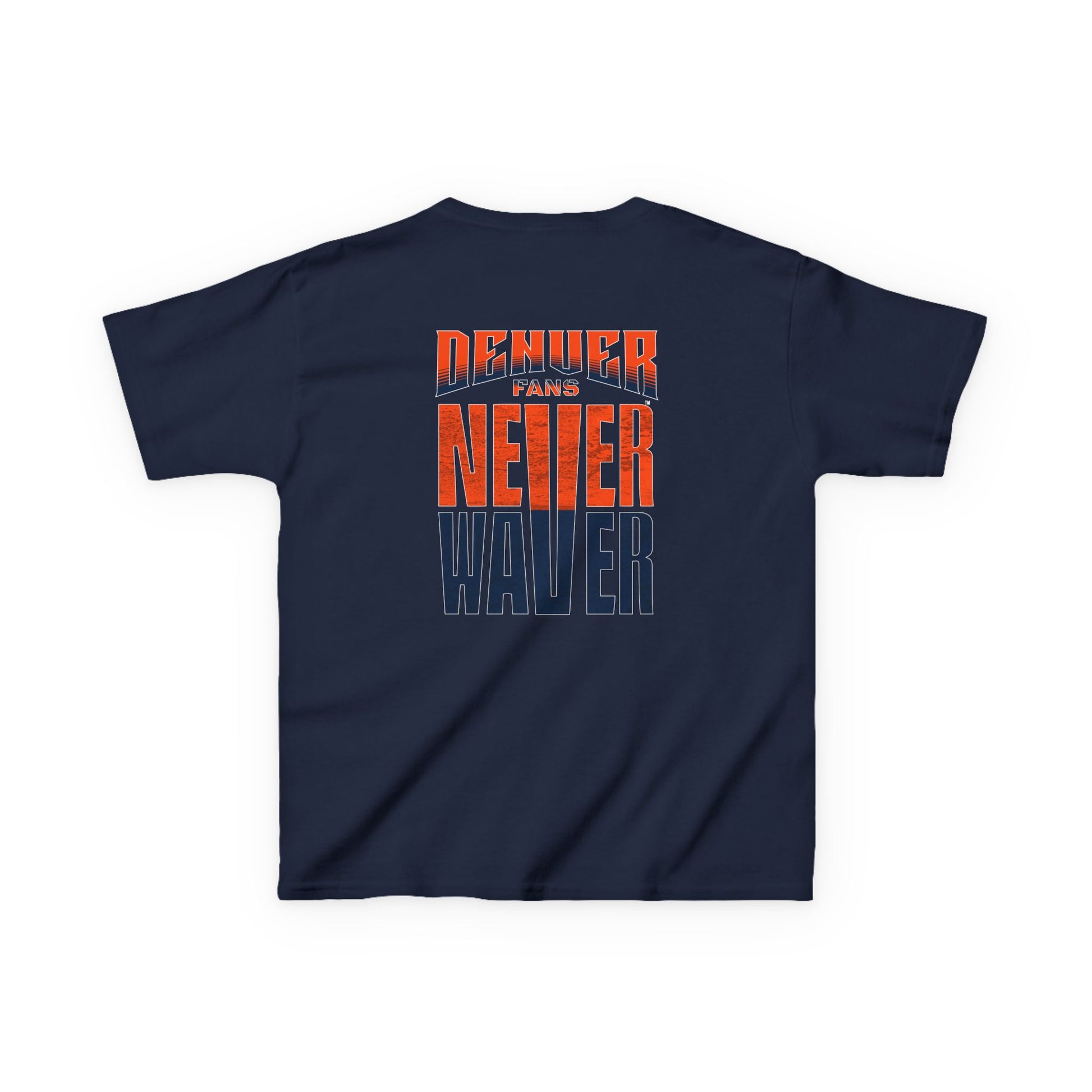 Denver Fans Never Waver Kids Heavy Cotton™ Tee - Never Waver