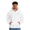 Never Waver” Jesus a bold, eye-catching design that reflects a steadfast faith and confidence in Christ. Hoodie - Unisex Heavy Blend™ Sweatshirt - Never Waver