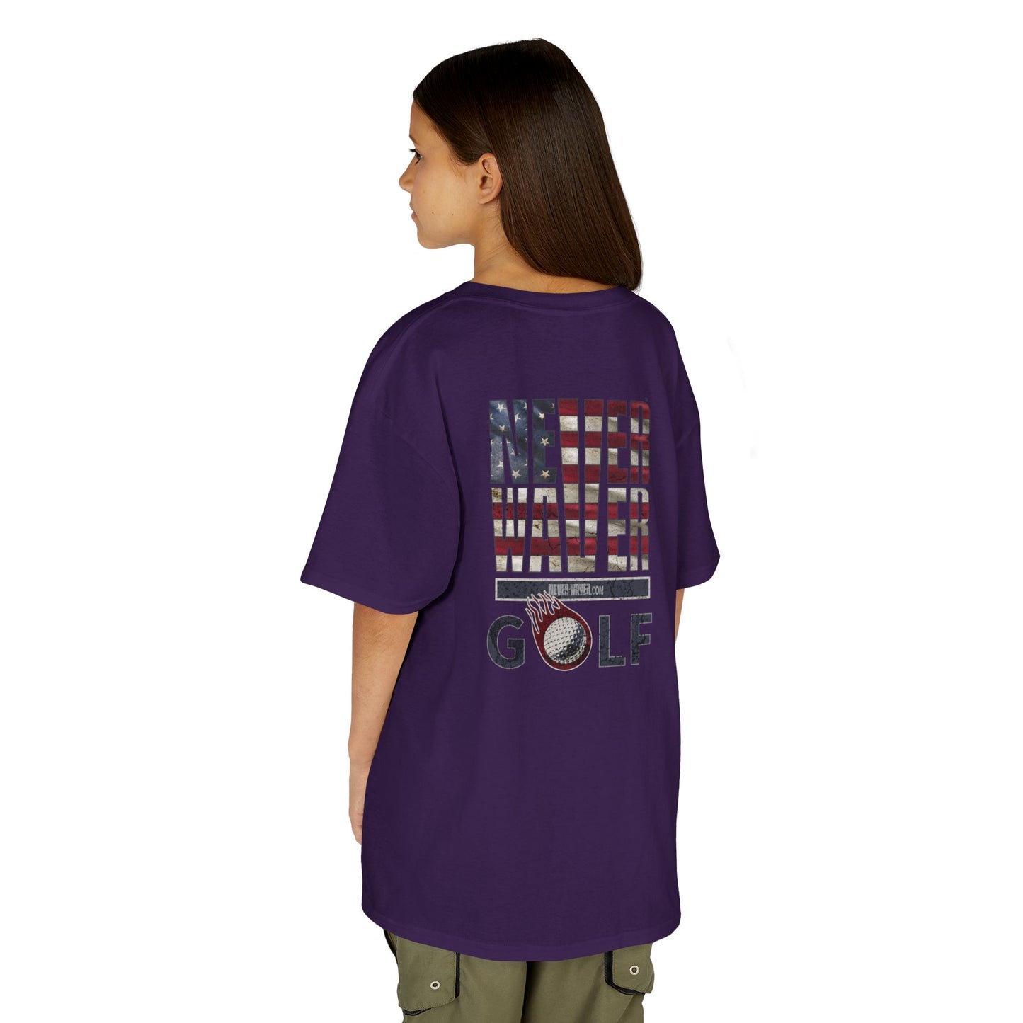 Kids Golf Tee -Never Waver Golf - Never Waver