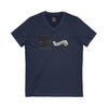 Unisex V-Neck Tee - Never Waver I'll bring the Bougie T-Shirt - Never Waver