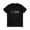 Unisex V-Neck Tee - Never Waver I'll bring the Bougie T-Shirt - Never Waver