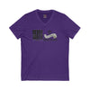 Unisex V-Neck Tee - Never Waver I'll bring the Bougie T-Shirt - Never Waver