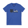 Unisex V-Neck Tee - Never Waver I'll bring the Bougie T-Shirt - Never Waver