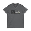 Unisex V-Neck Tee - Never Waver I'll bring the Bougie T-Shirt - Never Waver