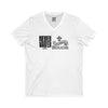 Unisex V-Neck Tee - Never Waver I'll bring the Bougie T-Shirt - Never Waver