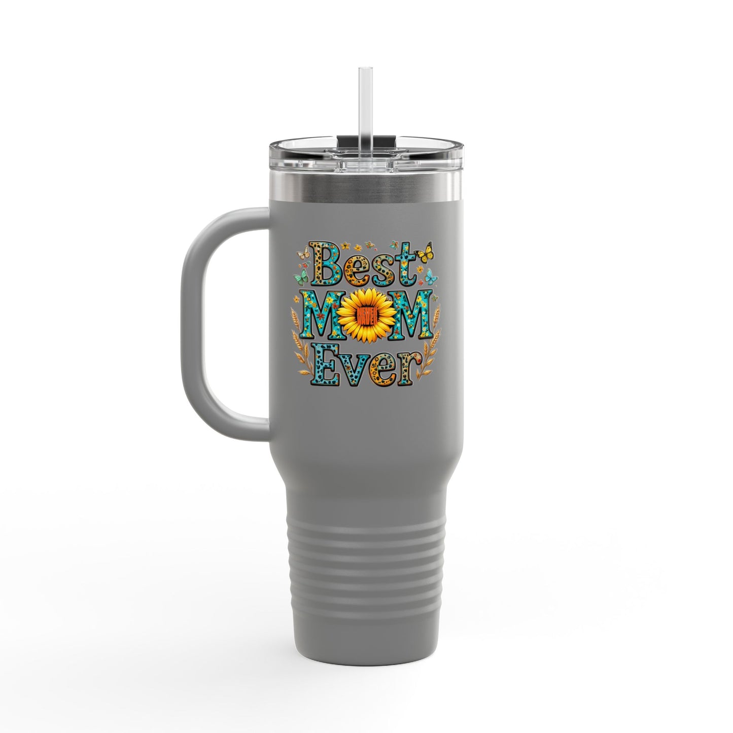 Best Mom Ever Never Waver Insulated Travel Mug - Never Waver