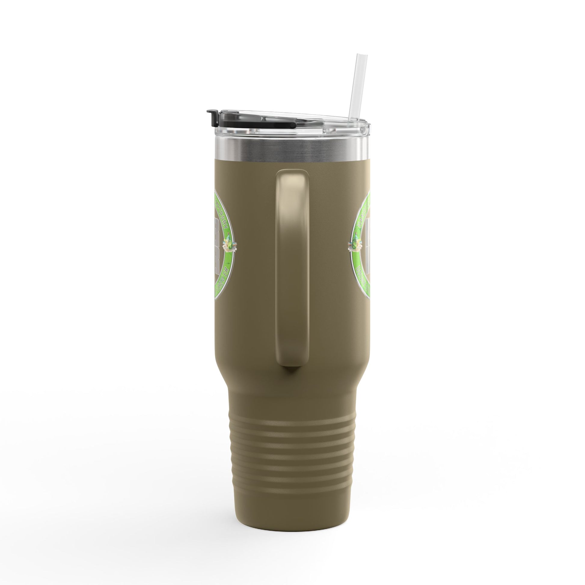 Insulated Travel Mug Hangovers Are Temporary Never Waver Drunk Stories Are Forever - Never Waver