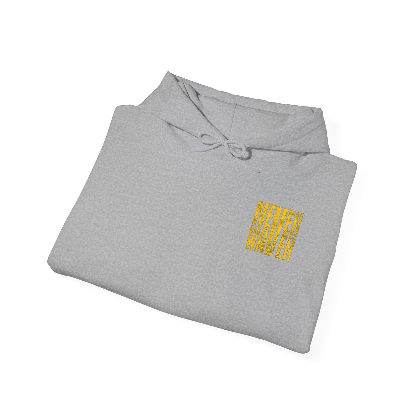 Unisex Heavy Blend™ Hooded Sweatshirt - "Los Angeles Fans Never Waver" Inspirational Hoodie - Never Waver