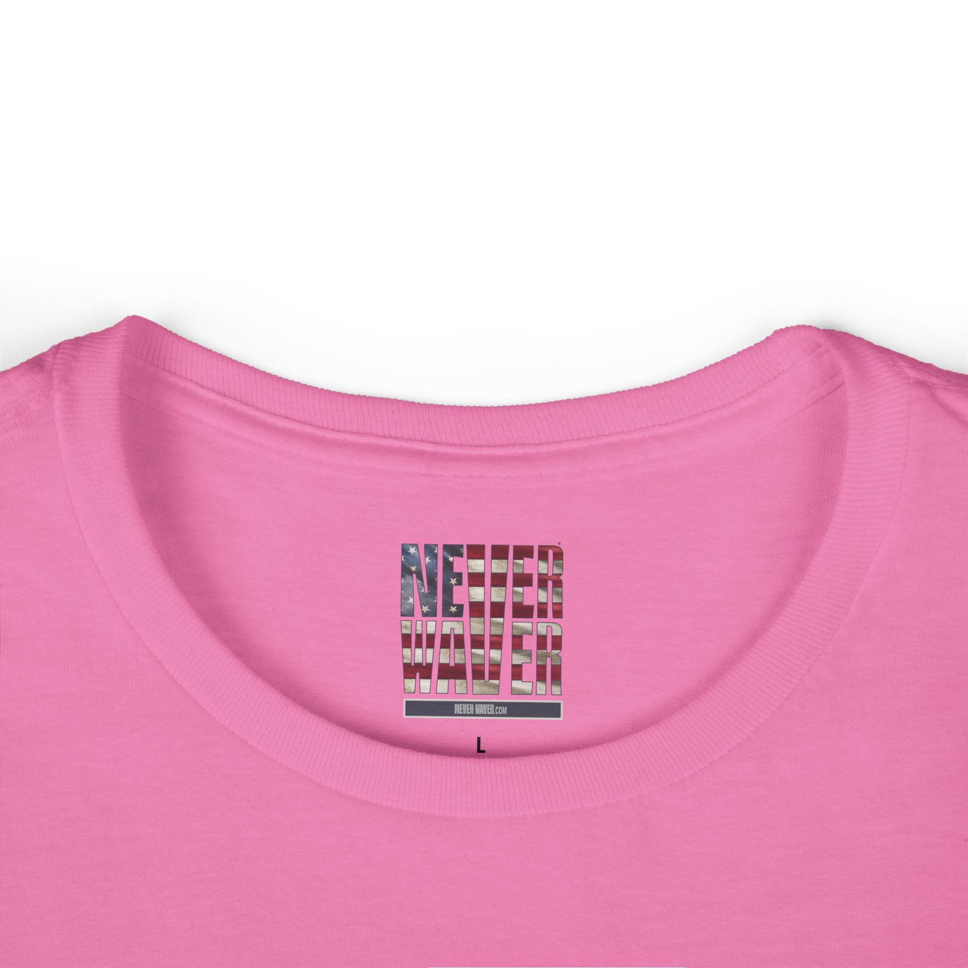 Never Waver Tequila, Tacos, And Friends Women's Soft Style Tee - - Never Waver