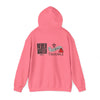 Unisex Heavy Blend™ Hooded Sweatshirt - "Never Waver I'll Bring The Trouble" Inspirational Hoodie - Never Waver