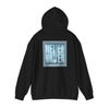 Cozy Unisex Hooded Sweatshirt - "Never Waver" Motivational Design - Never Waver
