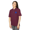 Performance Polo Shirt - "NEVER WAVER" Design