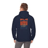 Unisex Heavy Blend™ Hooded Sweatshirt - Denver Fans Never Waver W Leopard Football Motivation - Never Waver