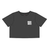 Women's Never Waver Best Mom Ever Faded Crop Tee | Cute Gift for Mother's Day - Never Waver