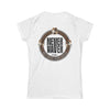 Never Waver Save Water Drink Coffee Women's Soft Style Tee - - Never Waver