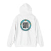 Eco-Friendly Unisex Hoodie: "Never Waver Tiki Drinks Made Me Do It? " - Never Waver