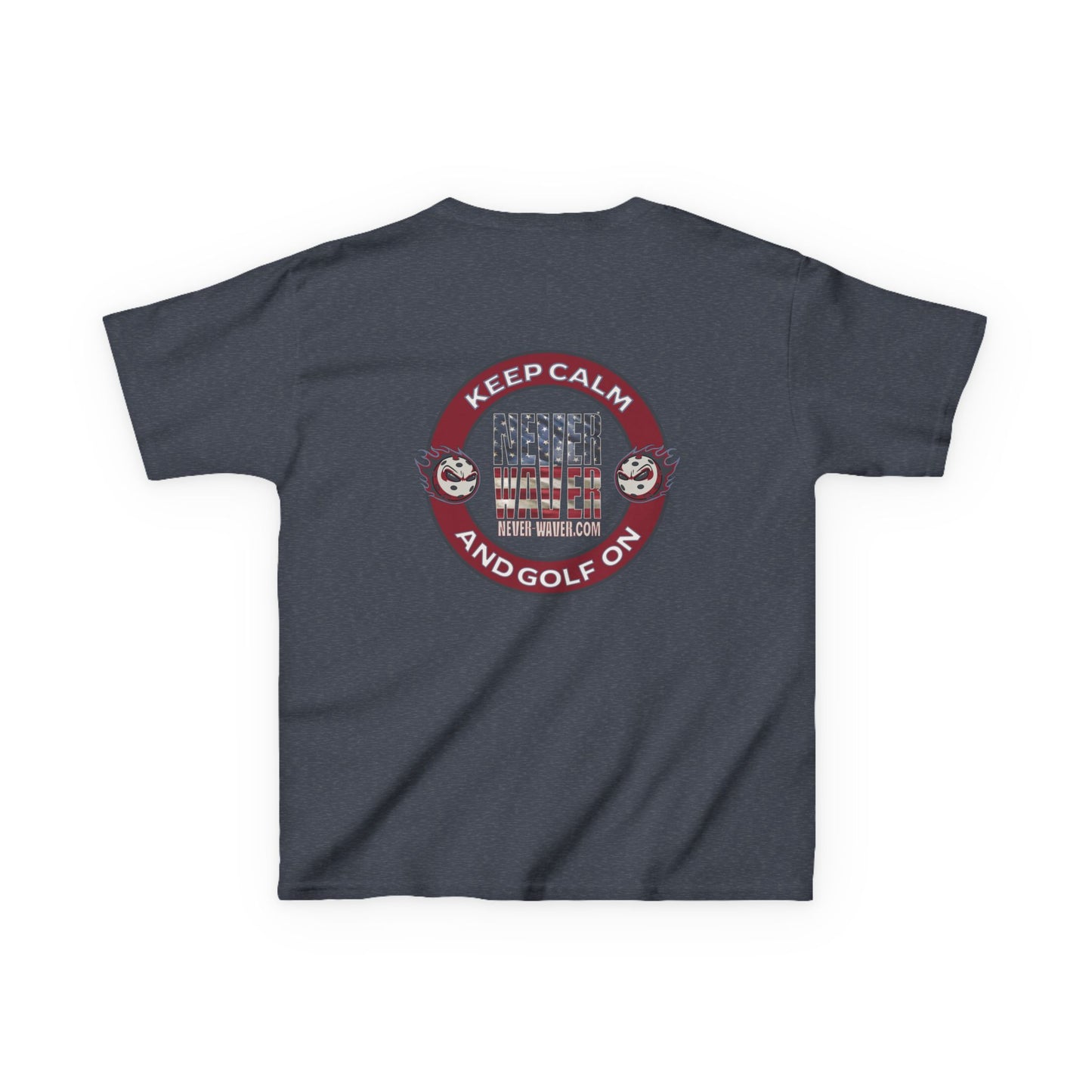Kids Golf Tee -Never Waver Golf - Never Waver
