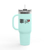 Never Waver I'll Bring The  Voice of Reason Insulated Travel Mug, 40oz - Never Waver