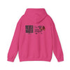 Unisex Heavy Blend™ Hooded Sweatshirt - "Never Waver I'll Bring The  Voice of Reason" Inspirational Hoodie - Never Waver
