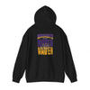 Minnesota Fans Never Waver w Leopard Football Unisex Heavy Blend™ Hooded Sweatshirt - Never Waver Design - Never Waver