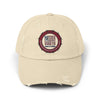 Distressed Cap - Never Waver Remember Who The  F@{k You Are -Statement Hat for Everyday Style