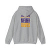 Unisex Heavy Blend™ Hoodie - "Minnesota Fans Never Waver" Design for Comfort and Motivation - Never Waver