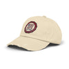 Distressed Cap - Never Waver Remember Who The  F@{k You Are -Statement Hat for Everyday Style