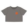 Women's Best Mom Ever Faded Crop Tee | Cute Gift for Mother's Day - Never Waver